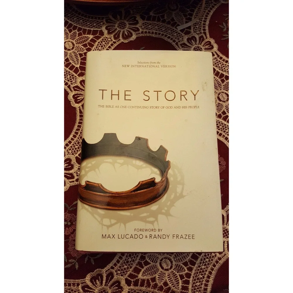 The Story The Bible as One Continuing Story of God and His People NIV Max Lucado